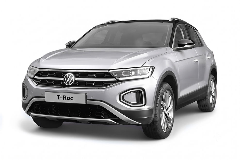 Volkswagen T-Roc Pyrite Silver Metallic