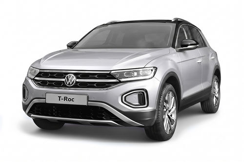 Volkswagen T-Roc Pyrite Silver Metallic