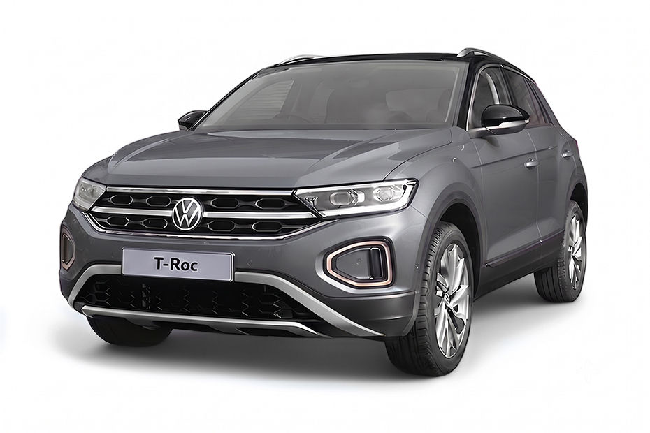 Volkswagen T-Roc  Indium Grey Metallic