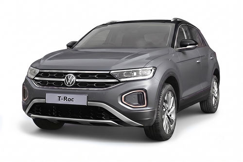 Volkswagen T-Roc  Indium Grey Metallic