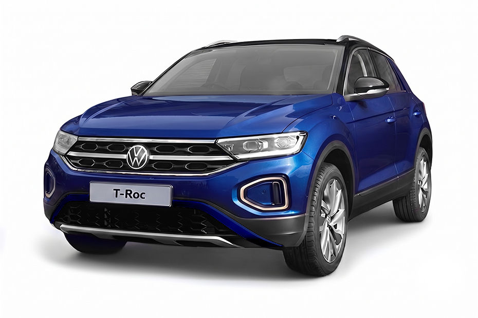 Volkswagen T-Roc Lapiz Blue Metallic