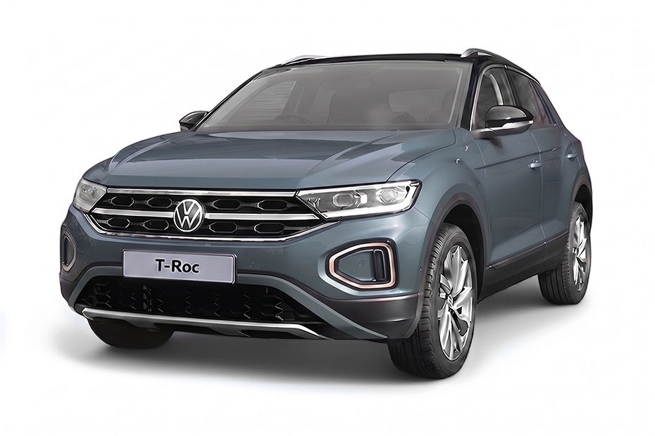 Volkswagen T-Roc Petrol Blue Metallic