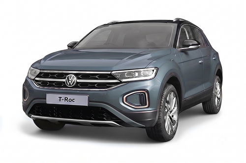 Volkswagen T-Roc Petrol Blue Metallic