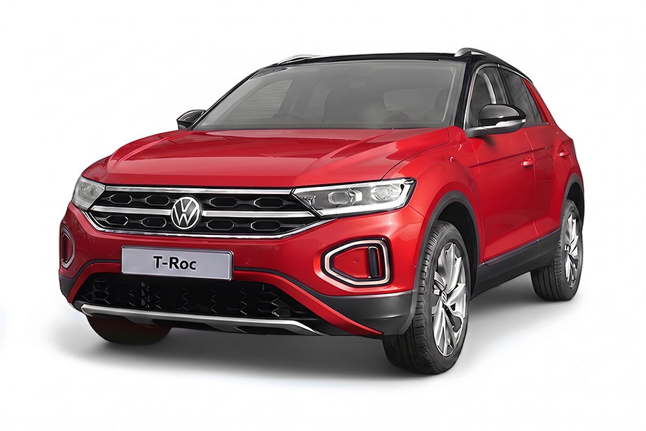 Volkswagen T-Roc Kings Red Metallic