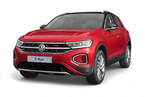 Volkswagen T-Roc Kings Red Metallic