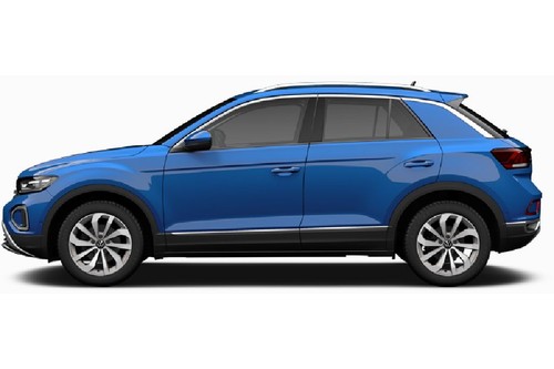 Volkswagen T-Roc Blue