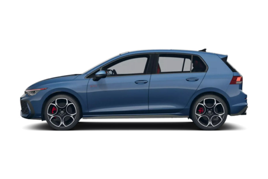 Volkswagen Golf GTI Blue