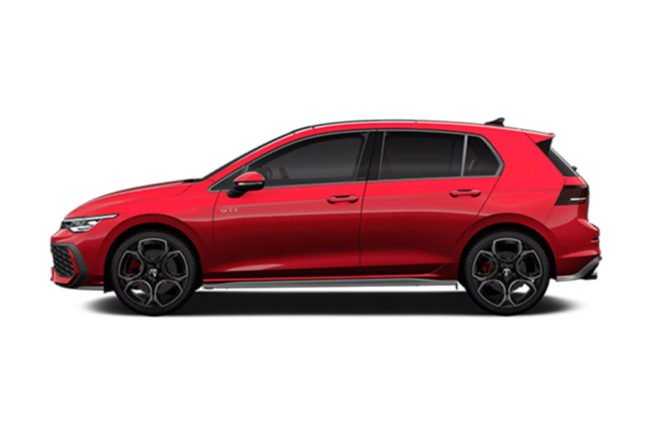 Volkswagen Golf GTI Red