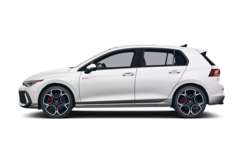 Volkswagen Golf GTI White