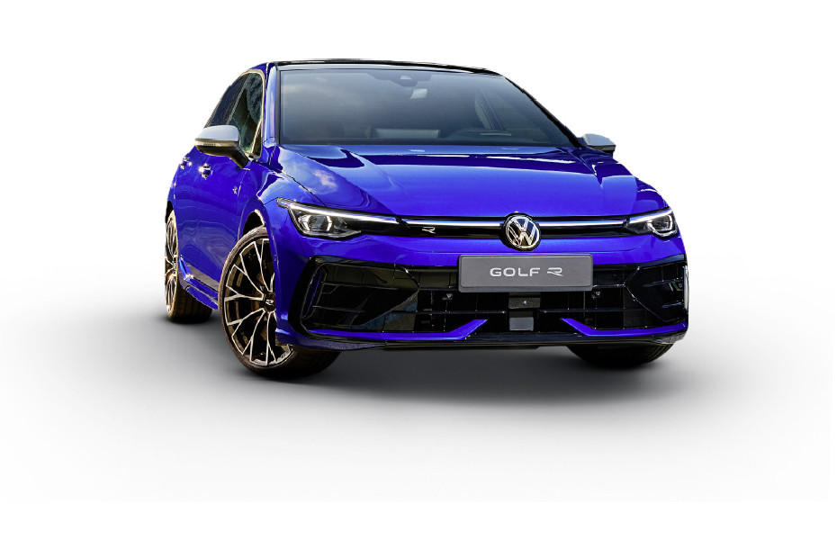 Volkswagen Golf R Blue