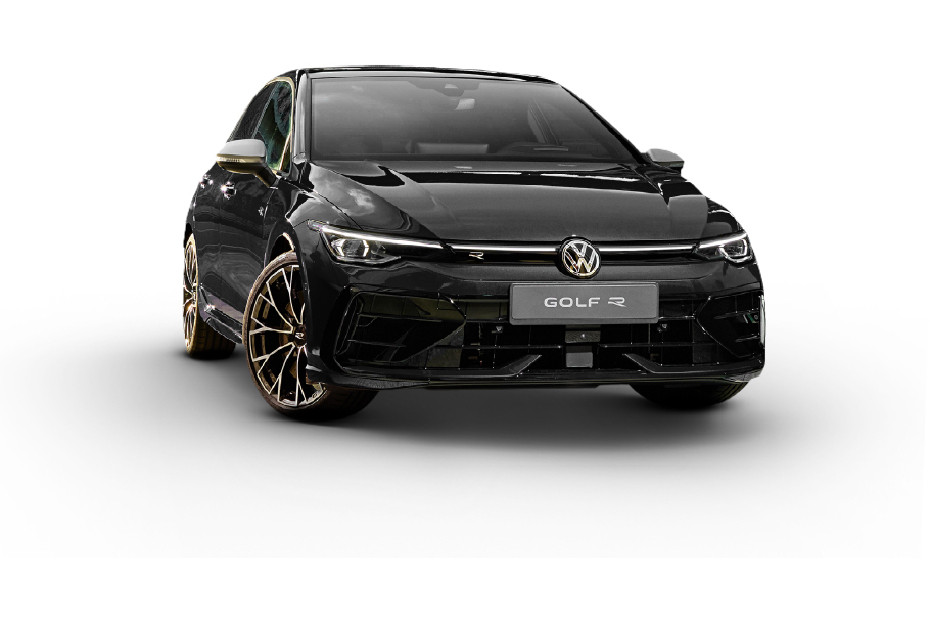 Volkswagen Golf R Black