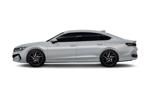 Volkswagen Passat Pure White