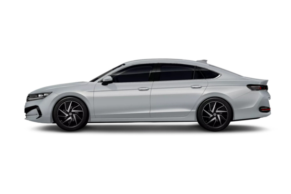 Volkswagen Passat Pure White