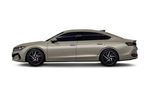 Volkswagen Passat Silver Leaf