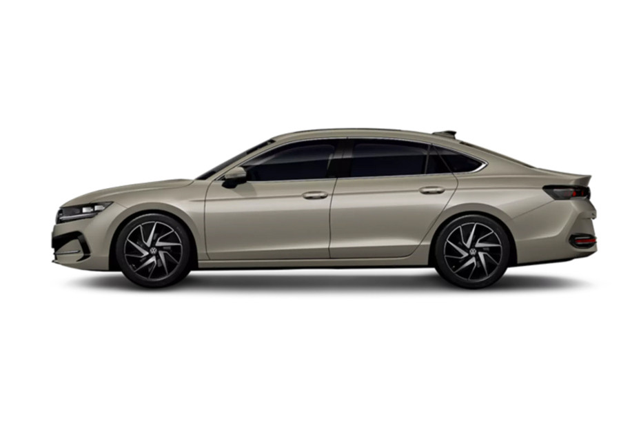 Volkswagen Passat Silver Leaf