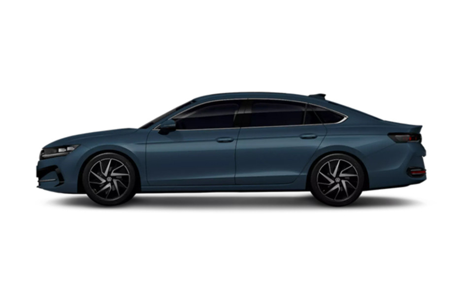 Volkswagen Passat Deepest Ocean Blue