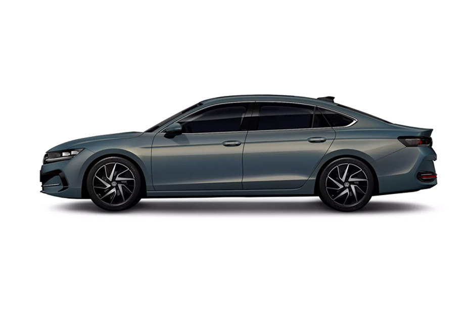 Volkswagen Passat Green