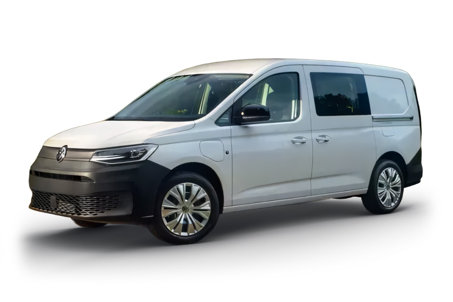 Volkswagen Caddy Cargo White