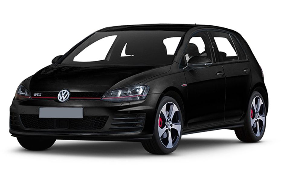 Volkswagen Golf TDI Deep Black