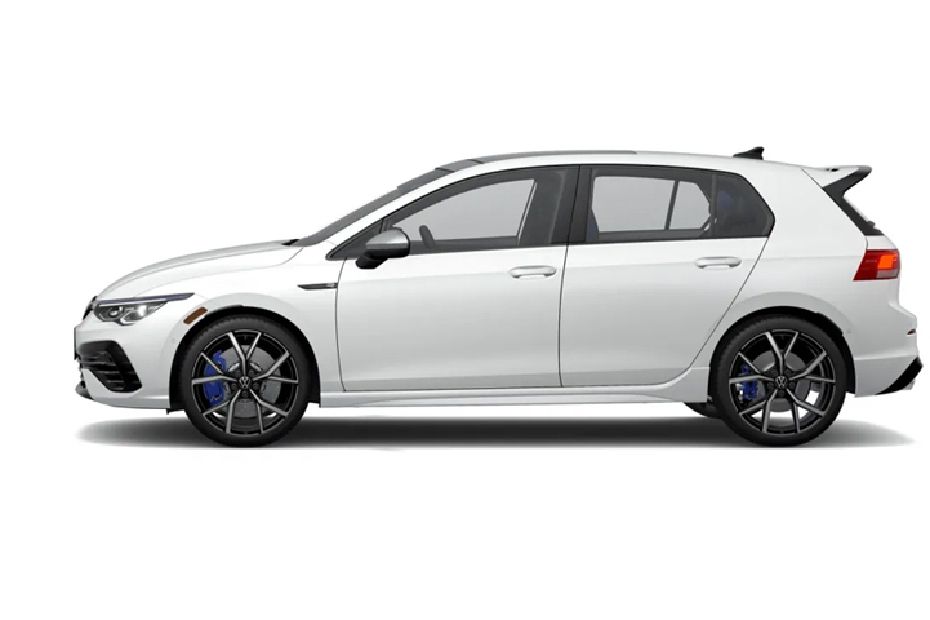 Volkswagen Golf R (2022-2024) White