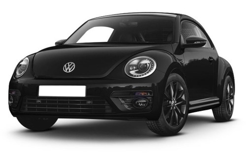 Volkswagen Beetle Deep Black