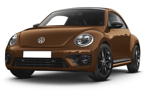 Volkswagen Beetle Toffee Brown Metallic