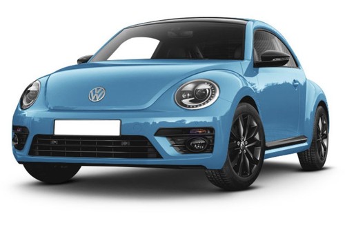 Volkswagen Beetle Denim Blue