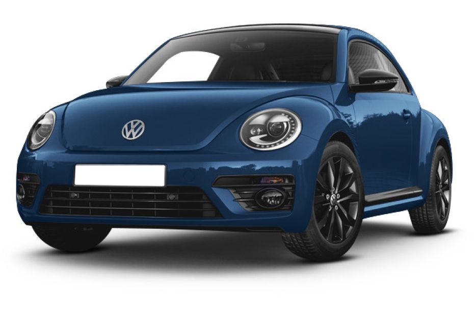 Volkswagen Beetle Reef Blue Metallic