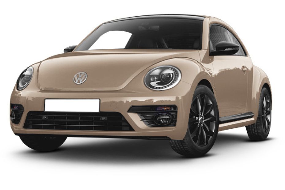 Volkswagen Beetle Moon Rock Silver Metallic