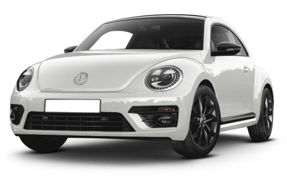 Volkswagen Beetle Pure White