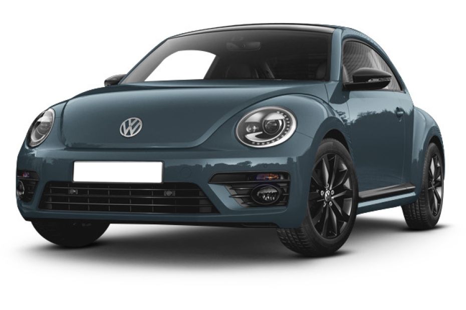 Volkswagen Beetle Platinum Grey Matallic