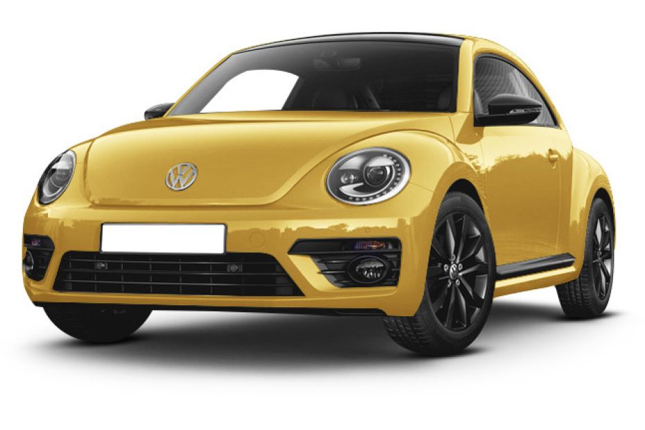 Volkswagen Beetle Saturn Yellow