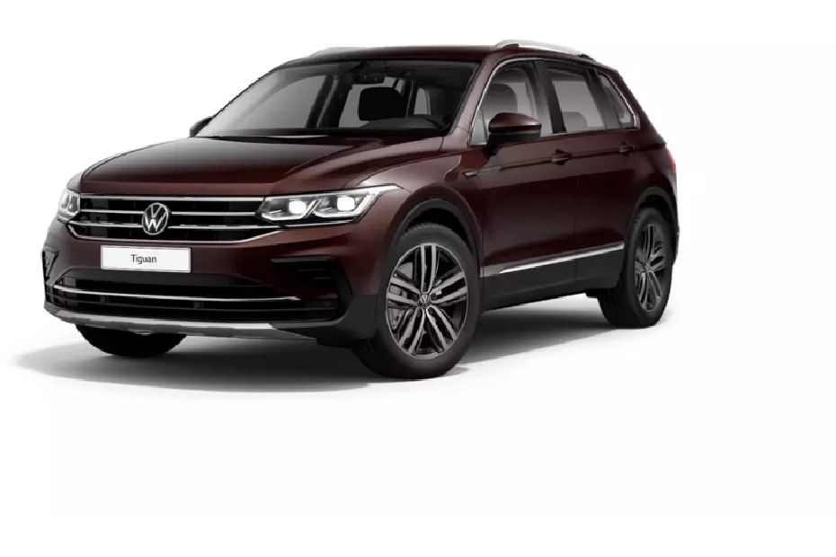 Volkswagen Tiguan (2022-2024) Ginger Brown