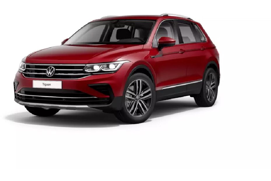 Volkswagen Tiguan (2022-2024) Kings Red