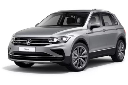 Volkswagen Tiguan (2022-2024) Reflex Silver