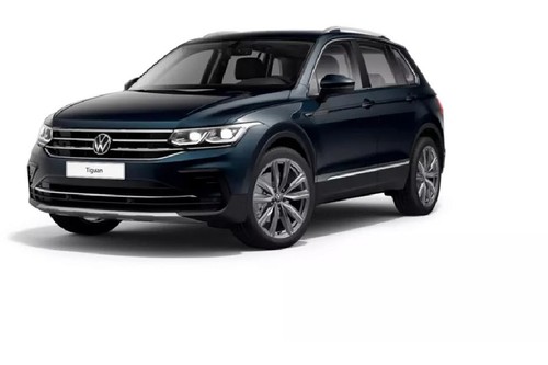 Volkswagen Tiguan (2022-2024) Nightshade Blue