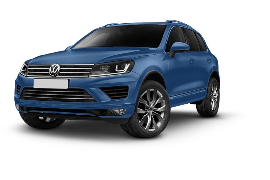Volkswagen Touareg (2012-2021) Reef Blue Metallic