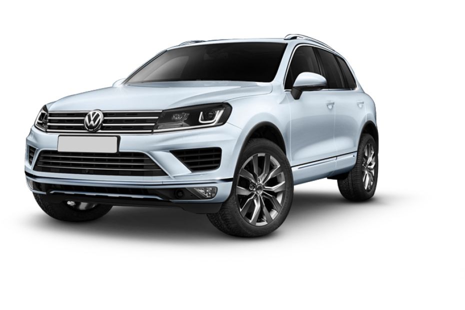 Volkswagen Touareg (2012-2021) Pure White