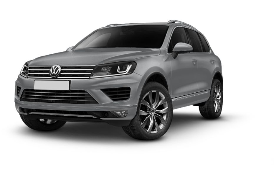 Volkswagen Touareg (2012-2021) Tungeston Silver Metallic