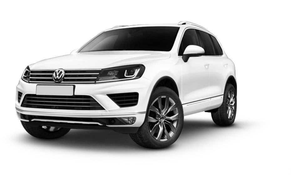 Volkswagen Touareg (2012-2021) White