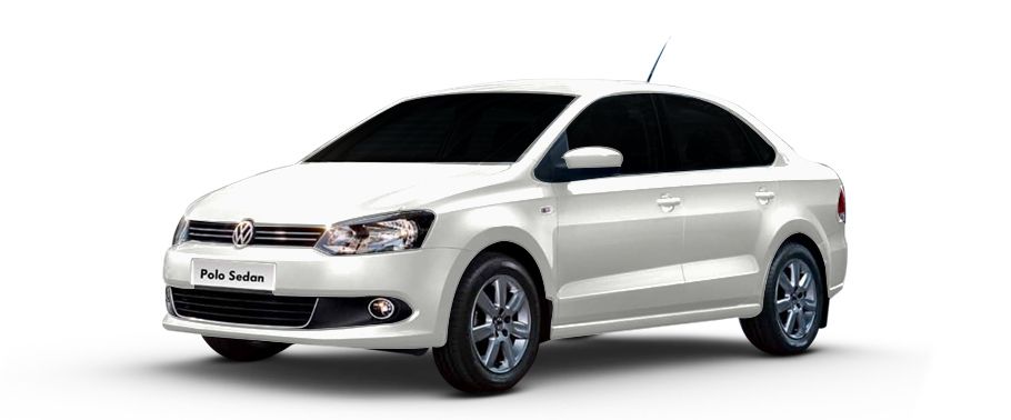 Volkswagen Polo Sedan Candy White