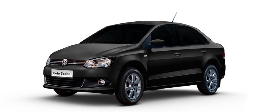 Volkswagen Polo Sedan Deep Black