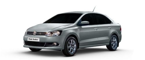 Volkswagen Polo Sedan Reflex Silver