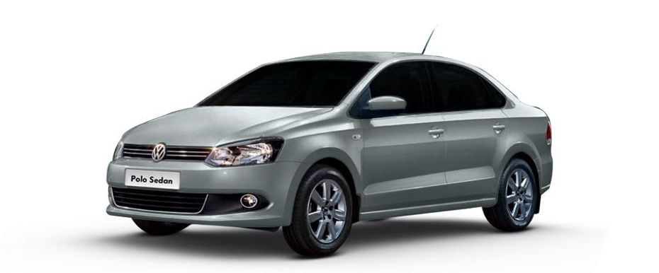 Volkswagen Polo Sedan Reflex Silver