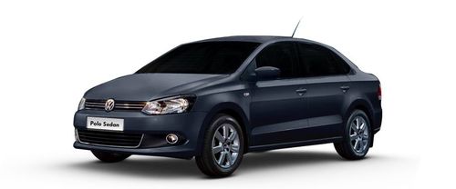 Volkswagen Polo Sedan Shadow Blue