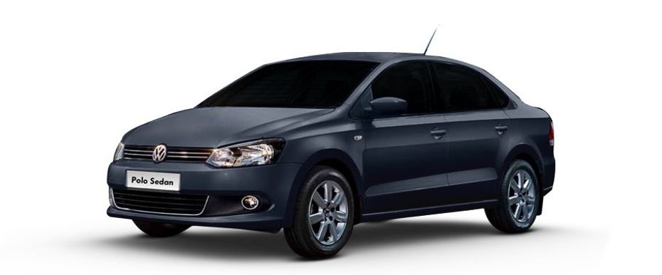 Volkswagen Polo Sedan Shadow Blue