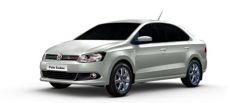 Volkswagen Polo Sedan Terra Beige