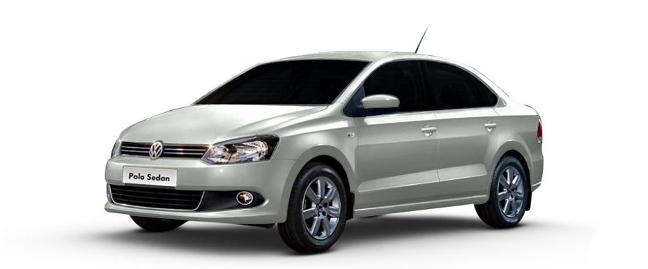Volkswagen Polo Sedan Terra Beige