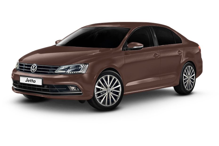 Volkswagen Jetta (2019-2023) Toffee Brown Metallic