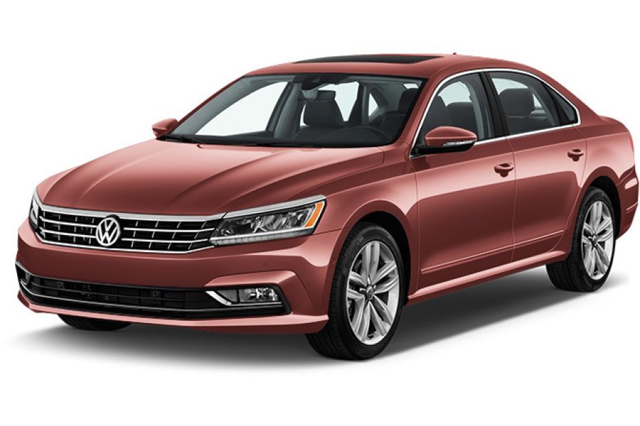 Volkswagen Passat (2022-2023) Red